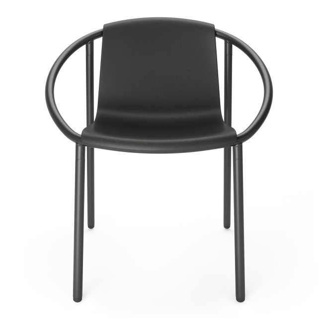 Umbra Ringo Chair - Black angle