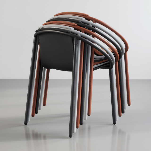 Umbra Ringo Chair - Black with other colours