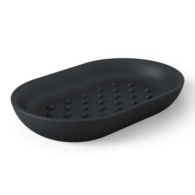Umbra Junip Oval Soap Dish - Black