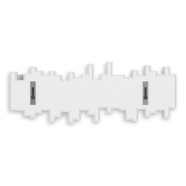 Umbra Sticks Multi Hook - White angle