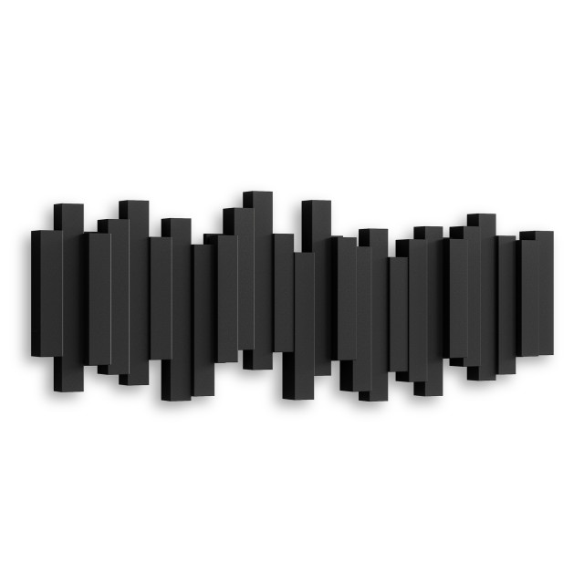 Umbra Sticks Multi Hook - Black angle