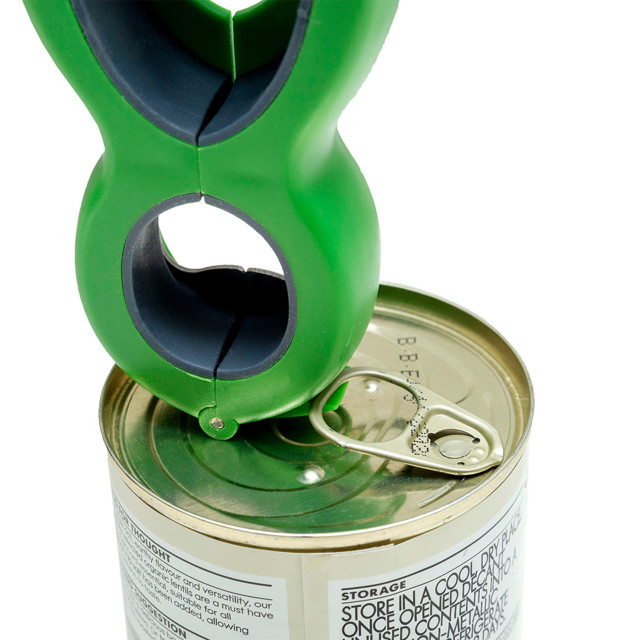 Creative Cooking 6-in-1 Multi Opener opening a can