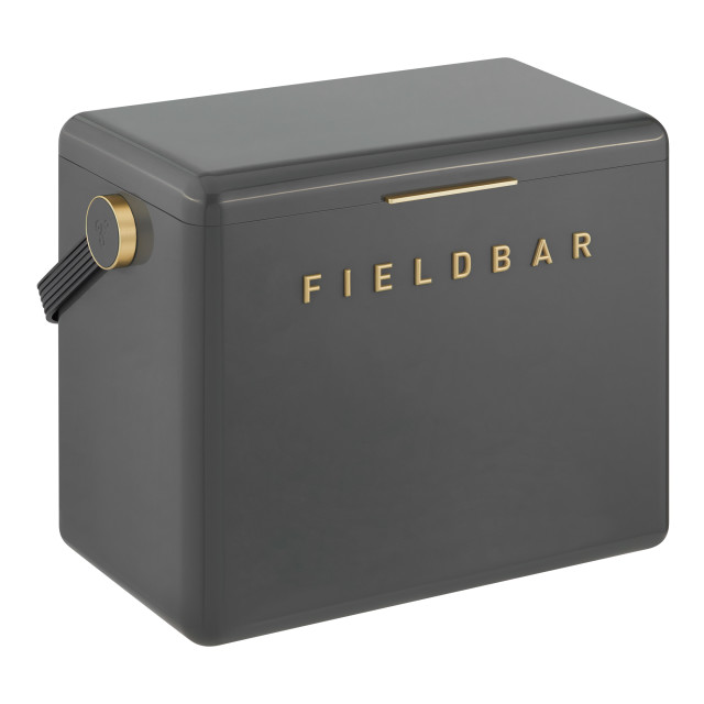 Fieldbar Gin Trunk - Oyster Grey angle
