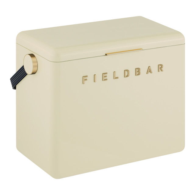Fieldbar Gin Trunk - Safari White angle