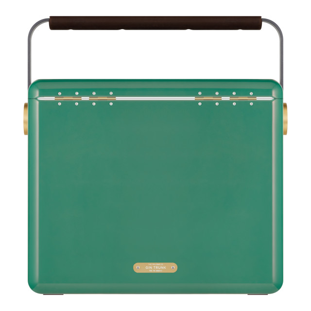 Fieldbar Gin Trunk - Parisian Green angle