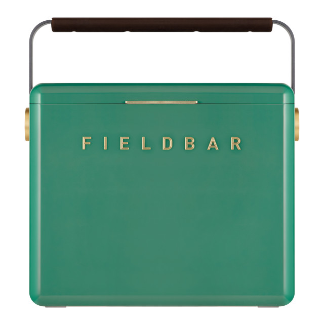 Fieldbar Gin Trunk - Parisian Green angle