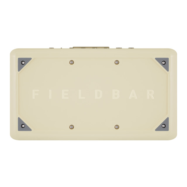 Fieldbar Gin Trunk - Safari White angle