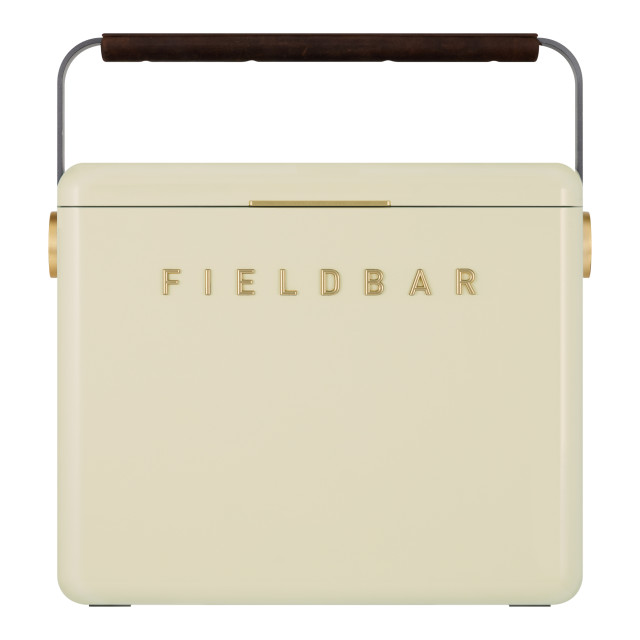 Fieldbar Gin Trunk - Safari White angle