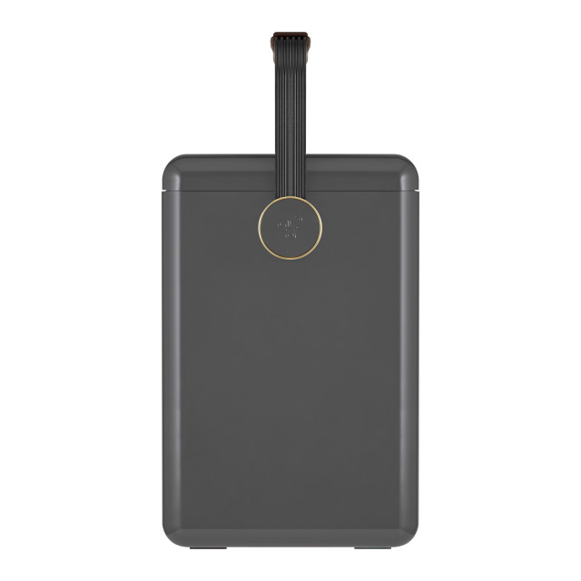 Fieldbar Gin Trunk - Oyster Grey angle