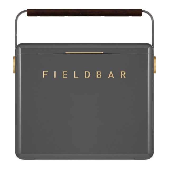 Fieldbar Gin Trunk - Oyster Grey angle