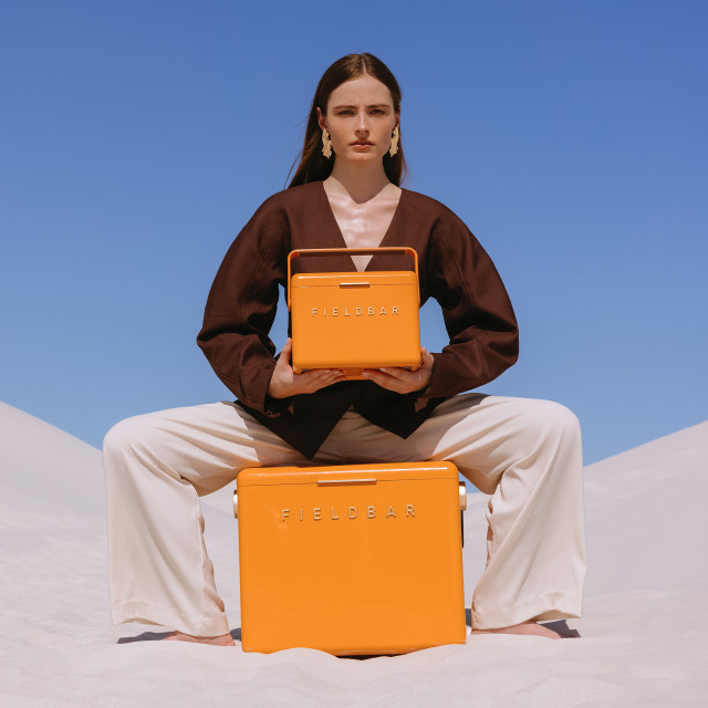 Fieldbar Gin Trunk - Orchard Orange