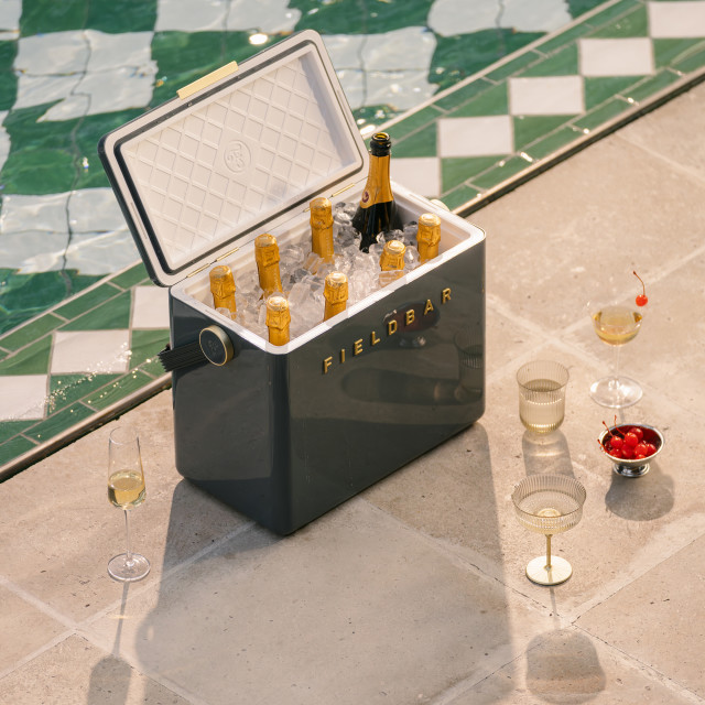 Fieldbar Gin Trunk - Oyster Grey