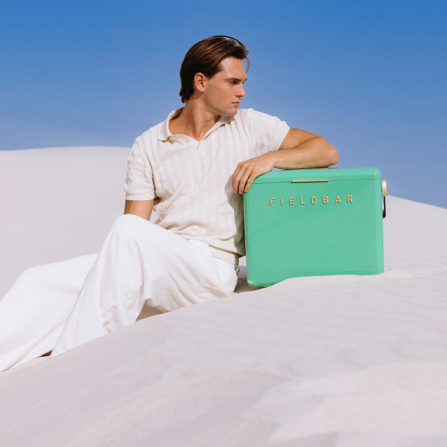 Fieldbar Gin Trunk - Parisian Green