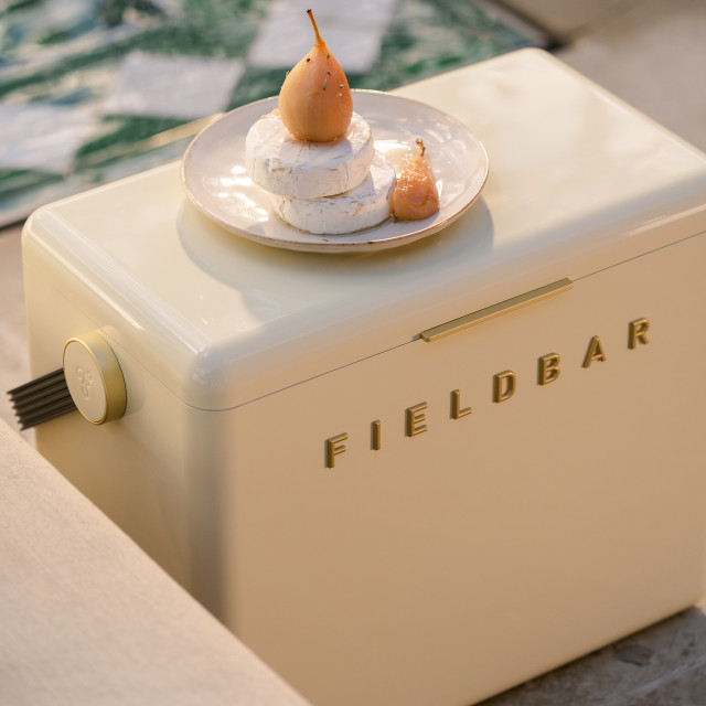 Fieldbar Gin Trunk - Safari White