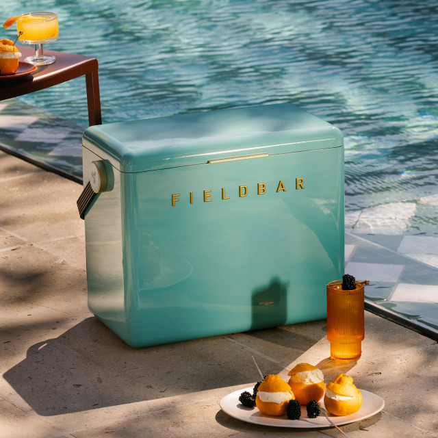 Fieldbar Gin Trunk - Bazaruto Blue