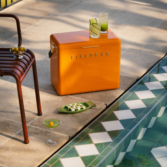 Fieldbar Gin Trunk - Orchard Orange