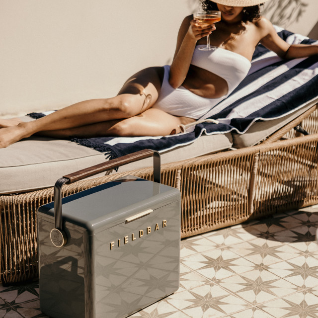 Fieldbar Gin Trunk - Oyster Grey