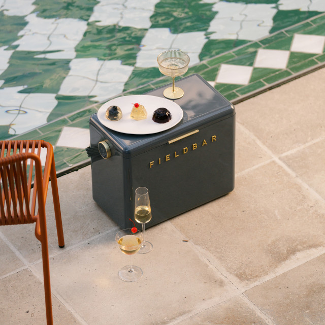 Fieldbar Gin Trunk - Oyster Grey