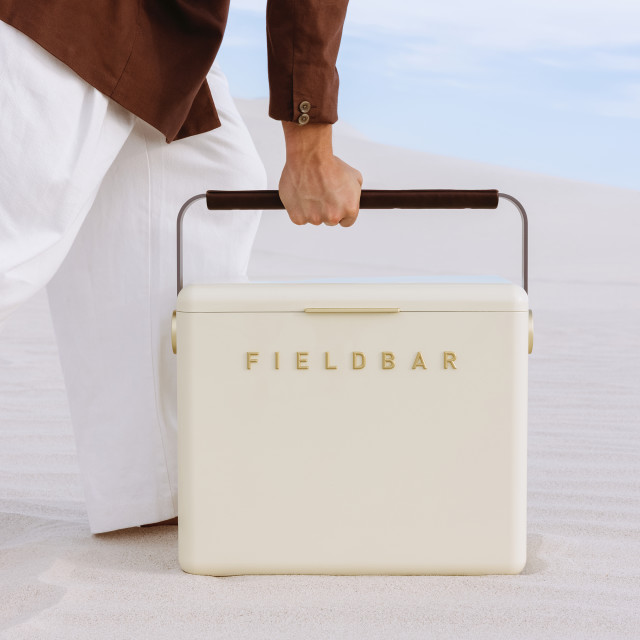 Fieldbar Gin Trunk - Safari White