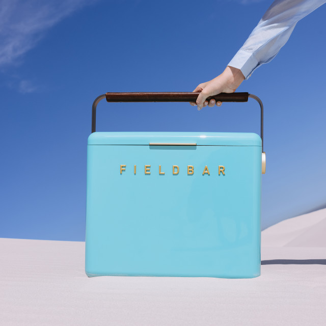 Fieldbar Gin Trunk - Bazaruto Blue