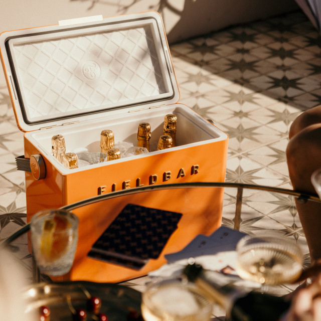 Fieldbar Gin Trunk - Orchard Orange