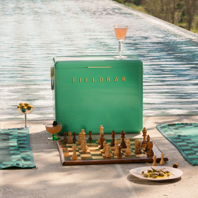 Fieldbar Gin Trunk - Parisian Green