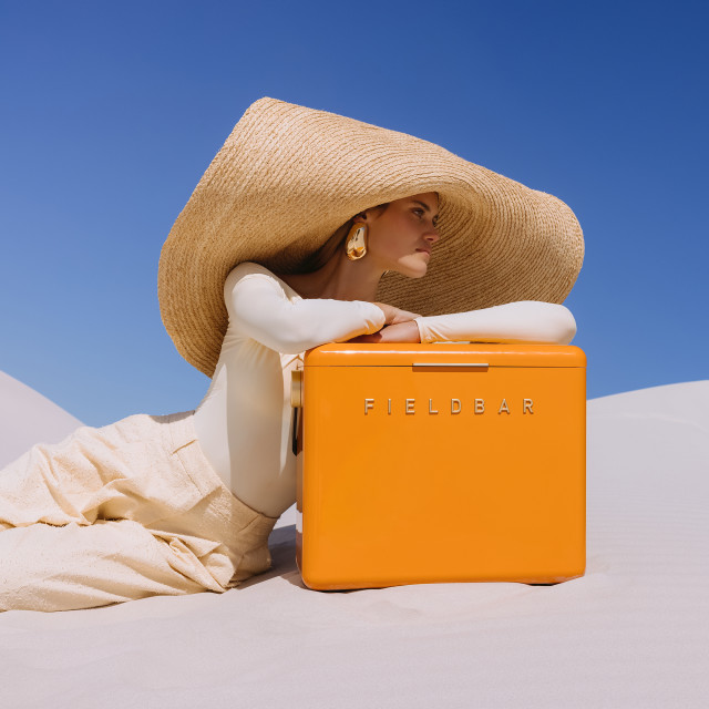 Fieldbar Gin Trunk - Orchard Orange