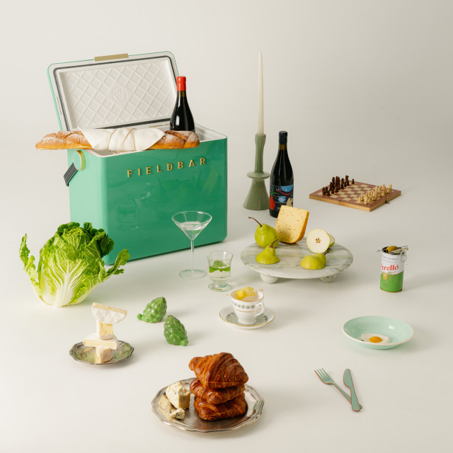 Fieldbar Gin Trunk - Parisian Green