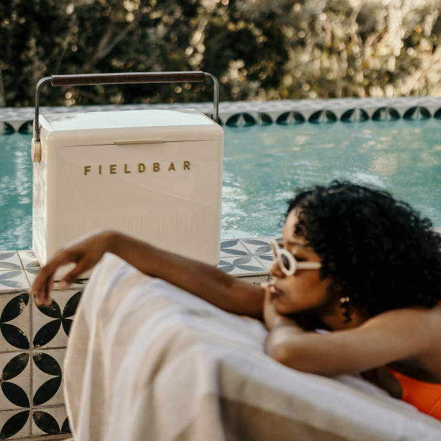 Fieldbar Gin Trunk - Safari White