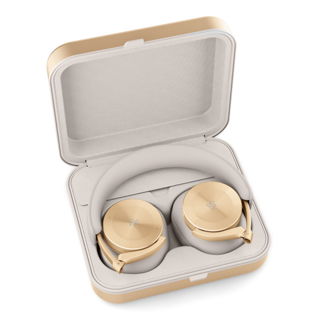 Bang & Olufsen Beoplay H95 Premium Noise Cancellation Headphones - Gold Tone angle