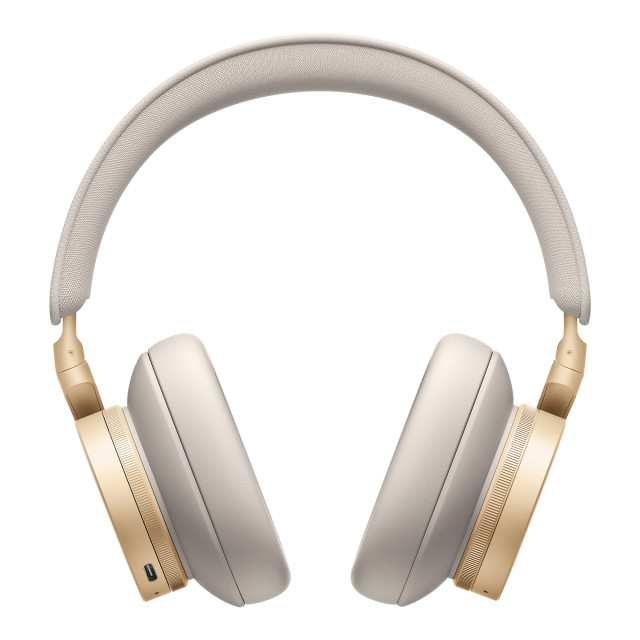Bang & Olufsen Beoplay H95 Premium Noise Cancellation Headphones - Gold Tone angle