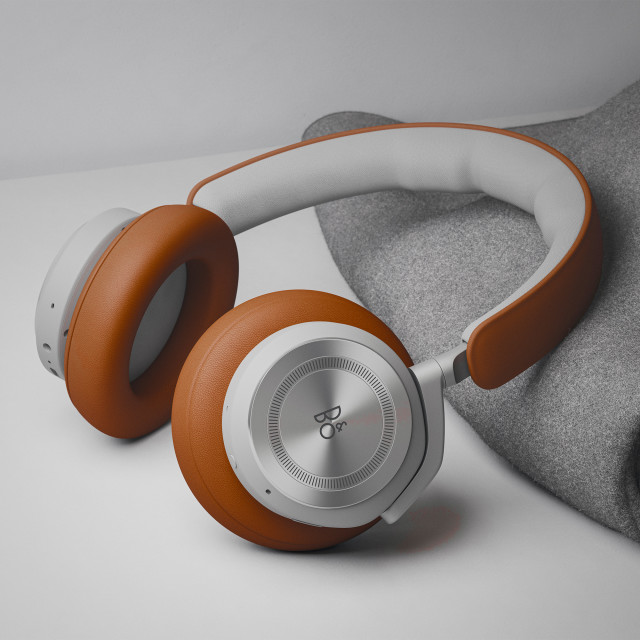 Bang & Olufsen Beoplay HX Headphones - Timber on the table