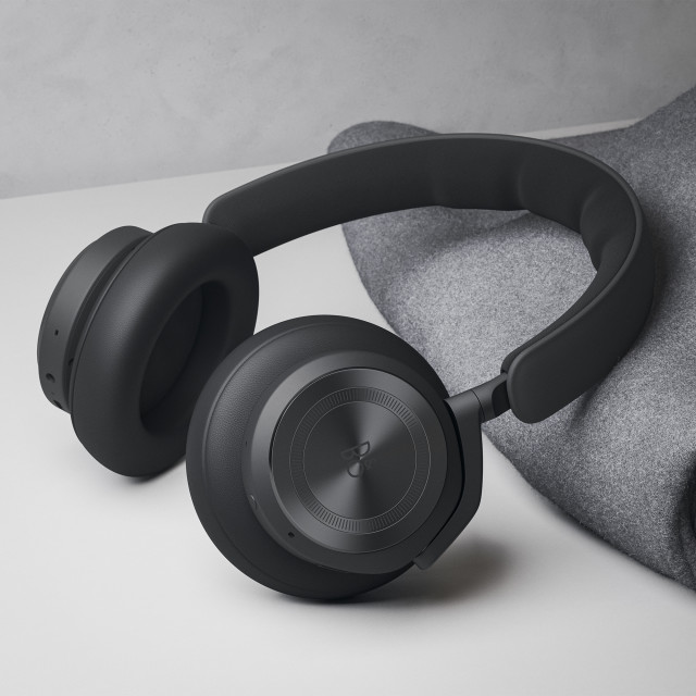 Bang & Olufsen Beoplay HX Headphones - Black Anthracite on the table