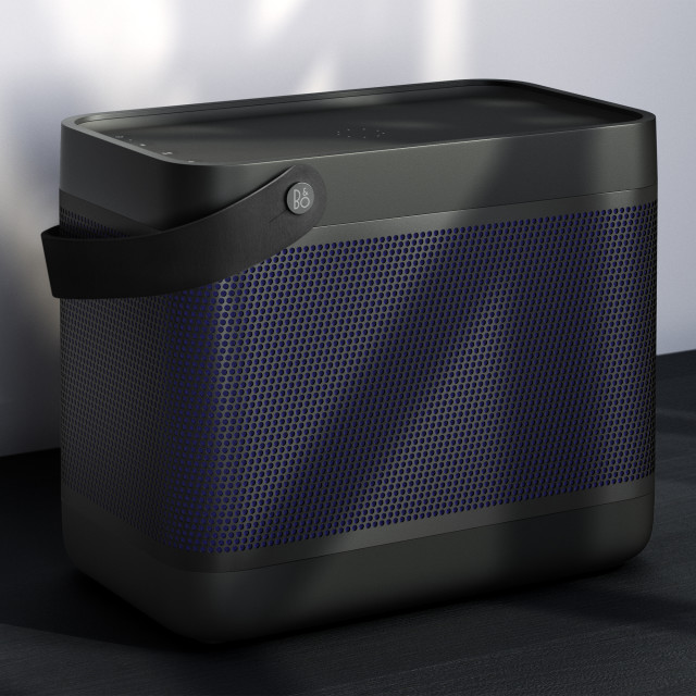 Bang & Olufsen Beolit 20 Bluetooth Speaker - Black Anthracite on the table