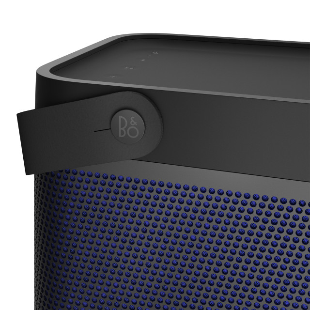 Bang & Olufsen Beolit 20 Bluetooth Speaker - Black Anthracite detail