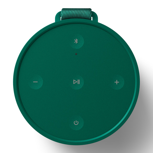 Bang & Olufsen Beosound Explore Outdoor Bluetooth Speaker - Green angle