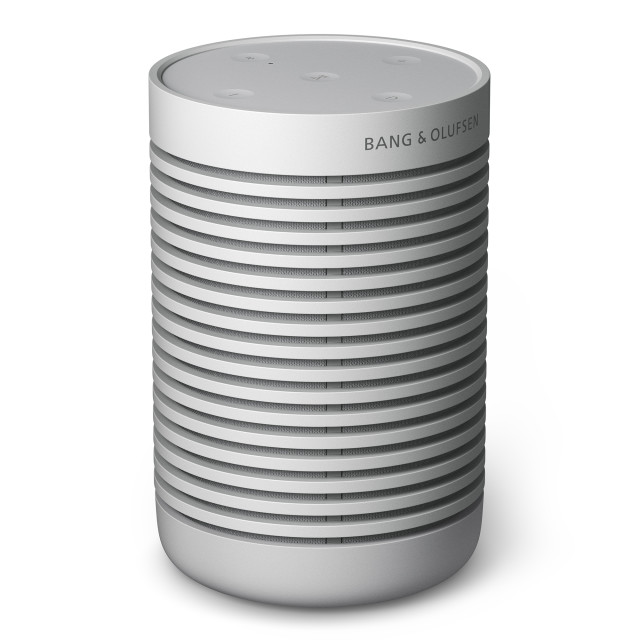 Bang & Olufsen Beosound Explore Outdoor Bluetooth Speaker - Grey Mist