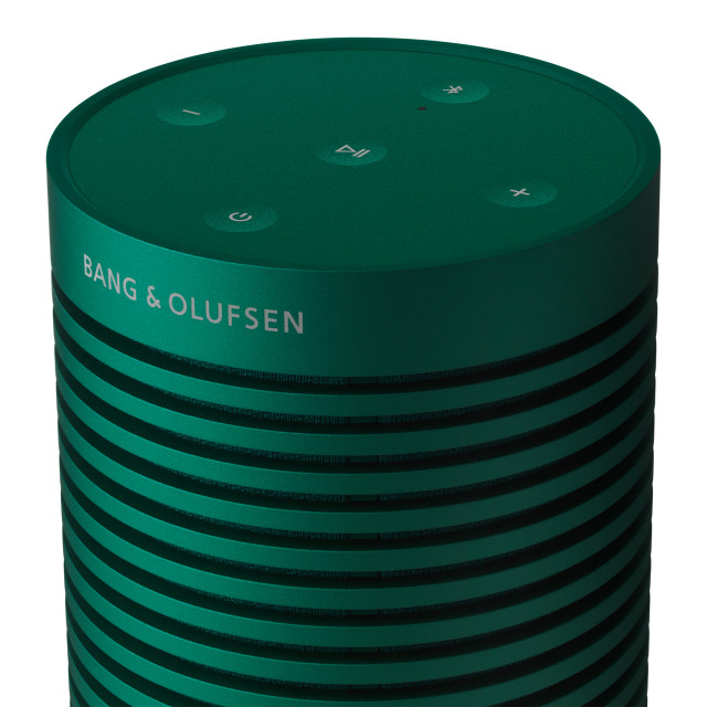 Bang & Olufsen Beosound Explore Outdoor Bluetooth Speaker - Green detail