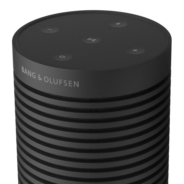 Bang & Olufsen Beosound Explore Outdoor Bluetooth Speaker - Black Anthracite detail