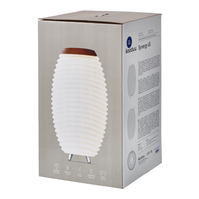 Kooduu Synergy Large Wine Cooler Lamp packaging