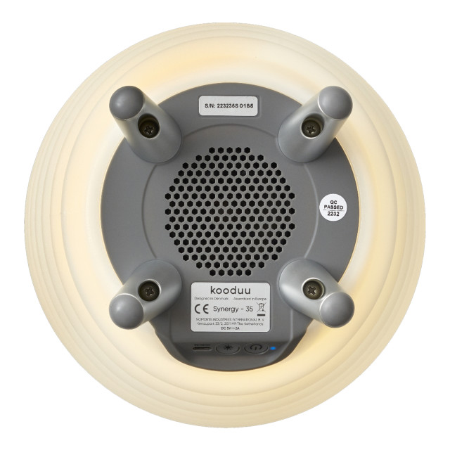Kooduu Synergy Small Wine Cooler Lamp angle