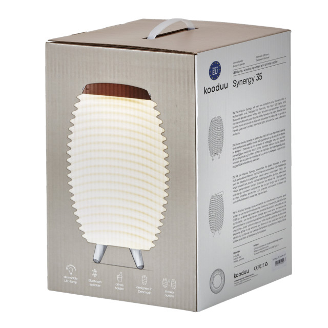 Kooduu Synergy Small Wine Cooler Lamp packaging