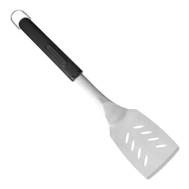 MasterClass BBQ Tongs & Turner, Set of 2 detail of the turner