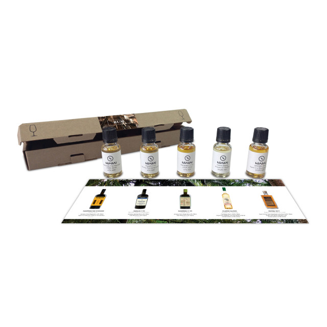 Navigate World Whiskey Transcontinental Rum Line 1.1 Tasting Flight angle