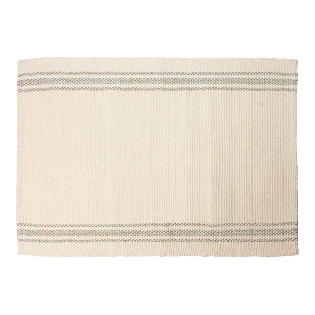 Amelia Jackson Stripe Tabby Bath Mat, 60cm x 90cmAmelia Jackson Stripe Tabby Bath Mat, 60cm x 90cm
