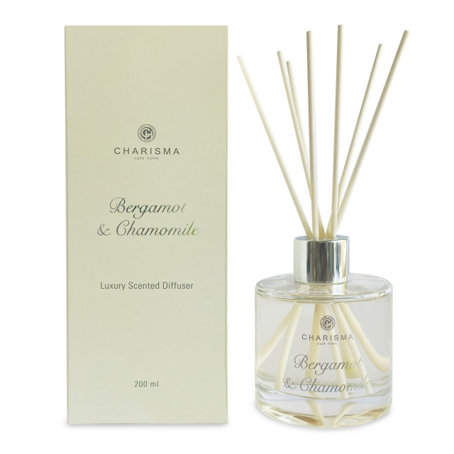 Charisma Candles Bergamot & Chamomile Classic Luxury Scented Diffuser, 200ml