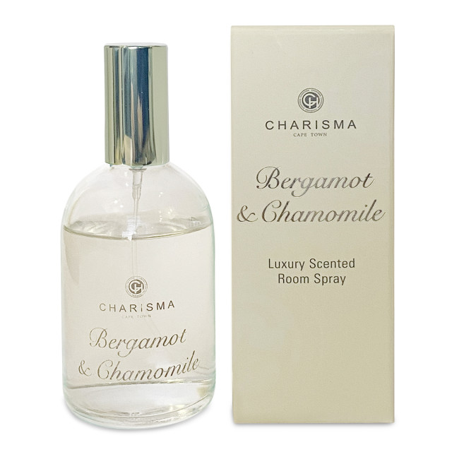 Charisma Candles Bergamot & Chamomile Classic Luxury Scented Room Spray, 100ml