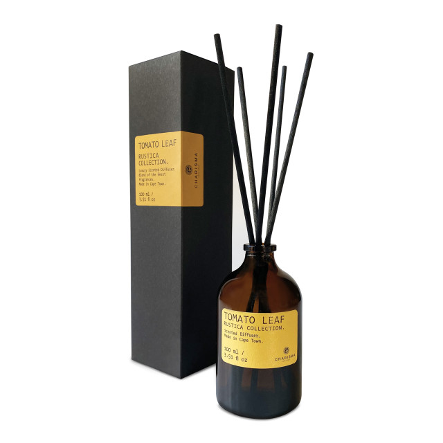 Charisma Candles Tomato Leaf Scented Rustica Diffuser, 100ml