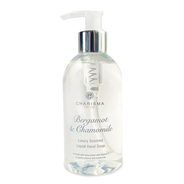 Charisma Candles Bergamot & Chamomile Classic Luxury Scented Hand Soap, 250ml