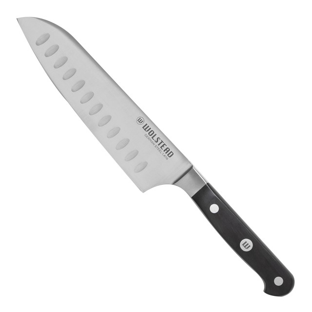 Wolstead Calibre Knife Block Set, 8-Piece of the Santoku knife